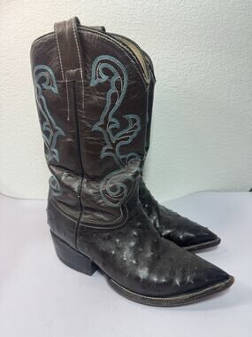 La Casa del Vaquero Original Leather Western Boots
